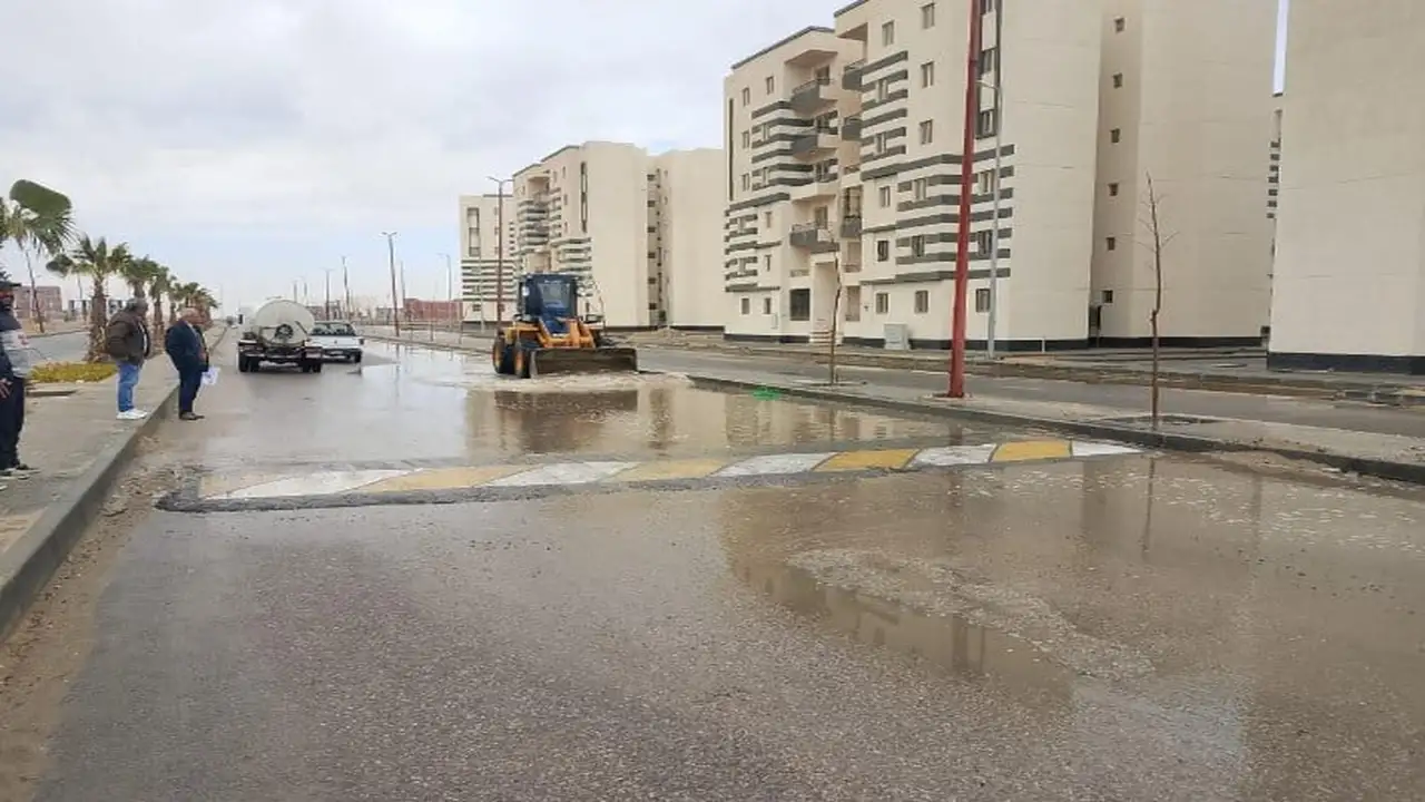 تراجع تدريجي في شدة الأمطار على كافة محافظات الجمهورية خلال الساعات المقبلة